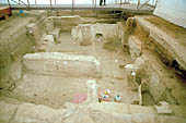 Catalhoyuk settlement  (Konia), the excavations